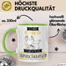 Tierphysiotherapeutin Tasse Geschenk Becher Stark Attraktiv Furchtlos Tierphysiotherapeutin Lustige Geschenkidee Grün Trendation