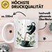 Tee Trinker Tasse Geschenk Lustige Geschenkidee Spruch Für Tee Liebhaber Weiß Trendation