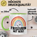 Friseurin Tasse Geschenk Friseurin Mit Herz Frisörin Geschenkidee Grün Trendation