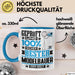 Modelbauer Geschenk Lustiger Spruch für Modelbauer Geschenkidee Bester Modelbauer Der Welt Blau Trendation