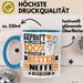 Neffe Geschenk Lustiger Spruch für Neffe Geschenkidee Bester Neffe Der Welt Blau Trendation