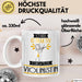 Violinistin Tasse Geschenk Becher Stark Attraktiv Furchtlos Violinistin Lustige Geschenkidee Weiß Trendation