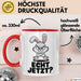 Sarkastische Kaninchen Hase Tasse Geschenk Lustige Geschenkidee Spruch Echt Jetzt Trendation