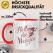 Weintrinker Trinken Fee Tasse Geschenk Lustige Geschenkidee Spruch Weinliebhaber Fee Rot Trendation
