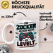 Gamer Geburtstag Tasse Geschenkidee Gamer Wird Nicht Älter Weiß Trendation
