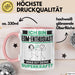 EDM-Enthusiast Tasse Geschenk für EDM-Enthusiast Geburtstag Lustiger Spruch Kaffee-Becher Was Ist Deine Superkraft Rosa Trendation