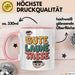 Sarkasmus Tasse Geschenkidee Gute Laune Tasse Sarkastische Rosa Trendation