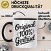 Gertrud Tasse Geschenk Original 100% Gertrud Geschenkidee Geburtstag Schwarz Trendation
