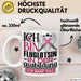 Fluglotsin Ausbildung Start Geschenk Tasse Ich Bin Fluglotsin In Der Ausbildung Ich Darf Das Kaffee-Becher Geschenkidee Weiß Trendation
