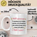 Tochter Чашка Geschenk Моїй Донечці Хоробріша Сильніша Подарунок Papa Ukrainisch Weiß Trendation
