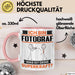 Fotograf Tasse Geschenk für Fotograf Geburtstag Lustiger Spruch Kaffee-Becher Was Ist Deine Superkraft Rosa Trendation