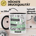 Gärtnerin Geschenk Becher Tasse Gott Schuf Alle Menschen Gleich Nur Die Besten Durfeten Gärtnerin Werden Geschenkidee Lustig Trendation