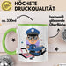 Polizist Tasse Geschenk Lustige Geschenkidee Spruch Für Strafverfolgung Grün Trendation