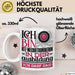 Kfz-Mechatronikerin Ausbildung Start Geschenk Tasse Ich Bin Kfz-Mechatronikerin In Der Ausbildung Ich Darf Das Kaffee-Becher Geschenkidee Weiß Trendation