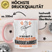 Bassgitarrist Geschenk Tasse So Gut Kann Nur Ein Bassgitarrist Aussehen Geschenkidee Kaffee-Becher Rosa Trendation