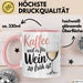 Weintrinker Kaffeetrinker Tasse Geschenk Lustige Geschenkidee Spruch Kaffee Weil Es Für Wein Zu Früh Ist Rosa Trendation