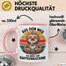 Faultier Kaffee Liebhaber Tasse Geschenk Lustige Geschenkidee Spruch Aus Dem Weg Ich Muss Zur Kaffeemaschine Rosa Trendation