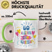 60. Geburtstag Tasse Geschenk Männer Frauen Lustig Alles Gute Zum Geburtstag 60er Geburtstags Grüße Geschenkidee Grün Trendation