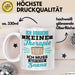 Witzige Tasse Geschenk Ich Brauche Keine Therapie Nur In Die Sauna Weiß Trendation