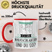 Marathonläuferin Tasse Geschenk Ich Bin Marathonläuferin Und Du So Geschenkidee Lustiger Spruch Becher Rot Trendation