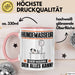 Hundemasseur Tasse Geschenk für Hundemasseur Der Mann Der Alles Kann Geschenkidee zum Geburtstag Rosa Trendation