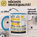 Pferdebesitzerin Tasse Geschenk Spruch Wer Will Schon Prinzessin Sein Wenn Man Auch Pferdebesitzerin Sein Kann Blau Trendation