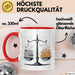 Wirtschaftsstudent Tasse Geschenk Lustige Geschenkidee Spruch Für Theorie Diskutierer Rot Trendation