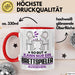 Brettspieler Geschenk Tasse So Gut Kann Nur Ein Brettspieler Aussehen Geschenkidee Kaffee-Becher Rot Trendation