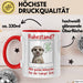 Rentner Pensionär Sarkasmus Tasse Geschenk Lustige Geschenkidee Spruch Ruhestand Rot Trendation