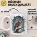 Vogelbeobachter Tasse Geschenkidee für Vogel Enthusiasten Weiß Trendation