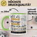 Tierpflegerin Tasse Geschenk Spruch Wer Will Schon Prinzessin Sein Wenn Man Auch Tierpflegerin Sein Kann Grün Trendation