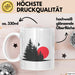 Natur Camping Tasse Geschenk Lustige Geschenkidee Spruch Weiß Trendation