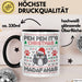Lustige Tasse Weihnachten Pew Pew It's Christmas Madafakas Katzen Geschenkidee Liebhaber Besitzerin Schwarz Trendation