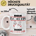 Boxerin Tasse Geschenk Ich Bin Boxerin Warum Weil Ich Es Kann Geschenkidee Geburtstag Weiß Trendation