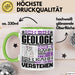 Geologe Geschenk Tasse Geschenkidee für Geologe Geburtstag Lustiger Spruch Ich Bin Geologe Ich Kann Es Dir Erklären Aber Nicht Für Dich Verstehen Funny Grün Trendation
