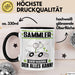 Sammler Tasse Geschenk für Sammler Der Mann Der Alles Kann Geschenkidee zum Geburtstag Schwarz Trendation