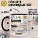 Pilates-Enthusiastin Geschenk Becher Tasse Gott Schuf Alle Menschen Gleich Nur Die Besten Durfeten Pilates-Enthusiastin Werden Geschenkidee Lustig Trendation