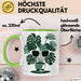 Pflanzenmama Tasse Geschenkidee für Zimmerpflanzen Pflegerin Grün Trendation