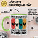 Huhn Tier Bauer Tasse Becher Geschenk Lustige Geschenkidee Spruch Mir Reichts Ich Geh Zu Meinen Hühnern Grün Trendation