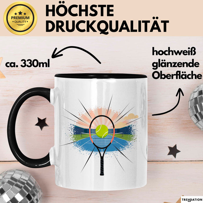 Tennisspieler Tasse Geschenk Lustige Geschenkidee Spruch Für Platz Champions Trendation
