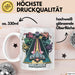 Retro Gamer Tasse Geschenkidee für Gaming und Konsolen Fans Weiß Trendation