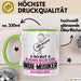 Indie-Musiker Geschenk Tasse So Gut Kann Nur Ein Indie-Musiker Aussehen Geschenkidee Kaffee-Becher Grün Trendation