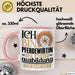 Pferdewirtin Ausbildung Start Geschenk Tasse Ich Bin Pferdewirtin In Der Ausbildung Ich Darf Das Kaffee-Becher Geschenkidee Rosa Trendation