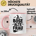 Oma Großmutter Sarkasmus Tasse Becher Geschenk Lustige Geschenkidee Spruch Böse Alte Frau Rosa Trendation