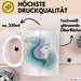 Achtsamkeitsexperte Tasse Geschenkidee für Zen Begleiter Weiß Trendation