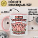 Schweinebauer Schweine Tier Tasse Geschenk Lustige Geschenkidee Spruch Meine Therapeuten Machen Oink Rosa Trendation
