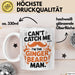 Bart Tasse Geschenk Cant Catch Me Im The Ginger Beard Man Geschenkidee Maenner Weiß Trendation