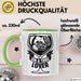 Gin Tonic Lover Tasse Geschenk Becher Grün Trendation