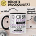 Outdoor-Yoga-Lehrerin Tasse Geschenk Ich Bin Diese Eine Legendäre Outdoor-Yoga-Lehrerin Von Der Alle Reden Geschenkidee Geburtstag Weihnachten Trendation