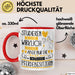 Pferdebesitzerin Tasse Lustiges Geschenk Studieren Kann Wirklich Jeder Nur Die Besten Werden Pferdebesitzerin Rot Trendation